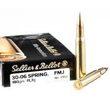 30-06 FMJ 11.7g 
