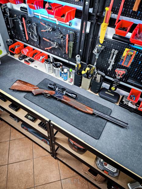 kniejówka CZ 584  kal. 12/70/7x65R