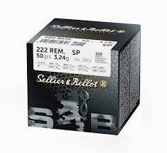 222Rem SP 3.24g