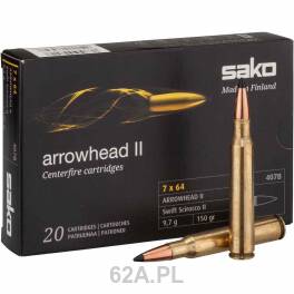 7x64 Arrowhead 9.7g 