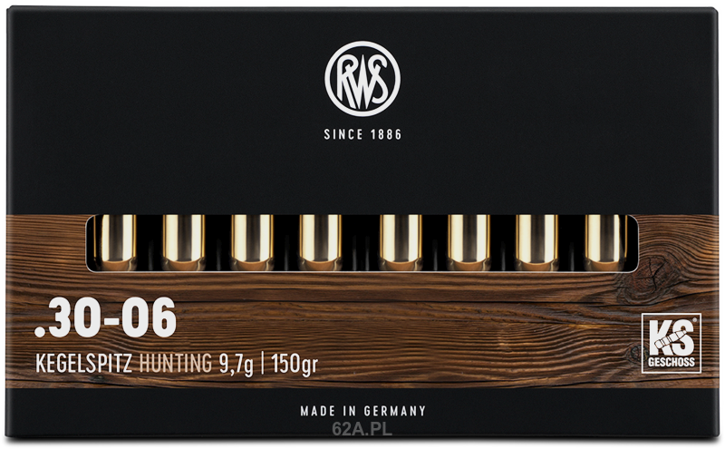 RWS KS  kal .30-06  9.7g