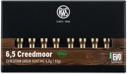 6.5 Creedmoor Evo Green 6.0g