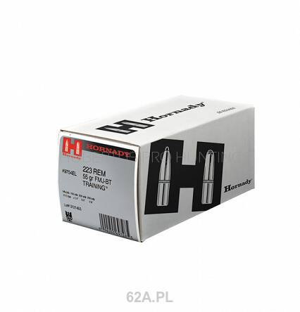 223Rem FMJ STL 55gr
