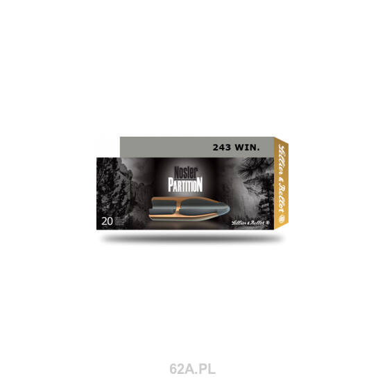 243Win Nosler 6.5g 
