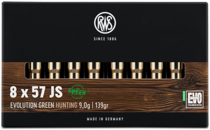 8x57JS EVO GREEN  9.0g