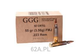 223Rem FMJ 3.56g