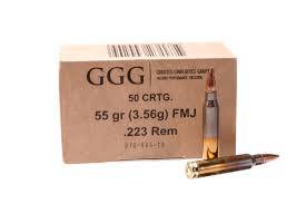 223Rem FMJ 3.56g
