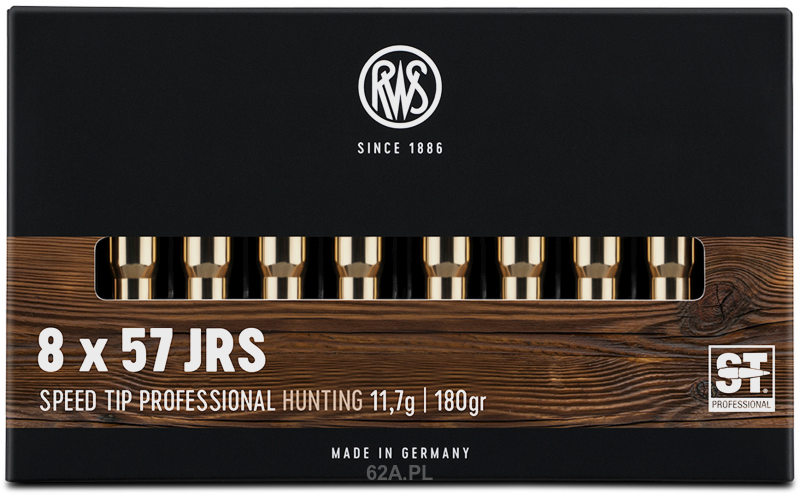 8x57JRS  SPEED TIP PRO  11.7g
