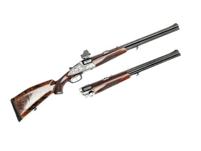 kniejówka Heym kal. 16/70/8x57IRS