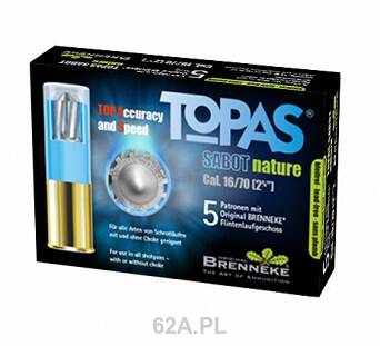 16/70 BRENNEKE Topas 17.0g