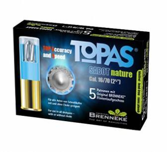 16/70 BRENNEKE Topas 17.0g