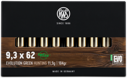 9.3x62 Evo Green  11.9g