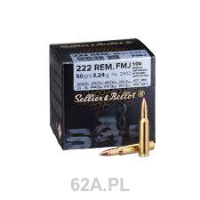 222Rem FMJ 3.24g
