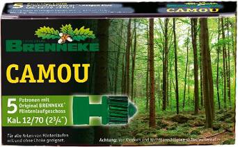 12/70 BRENNEKE CAMOU 28.4g 