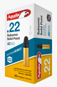 22LR  SUBSONIC  2.59g
