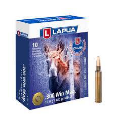 300Win Mag Mega 12.0g / 185gr
