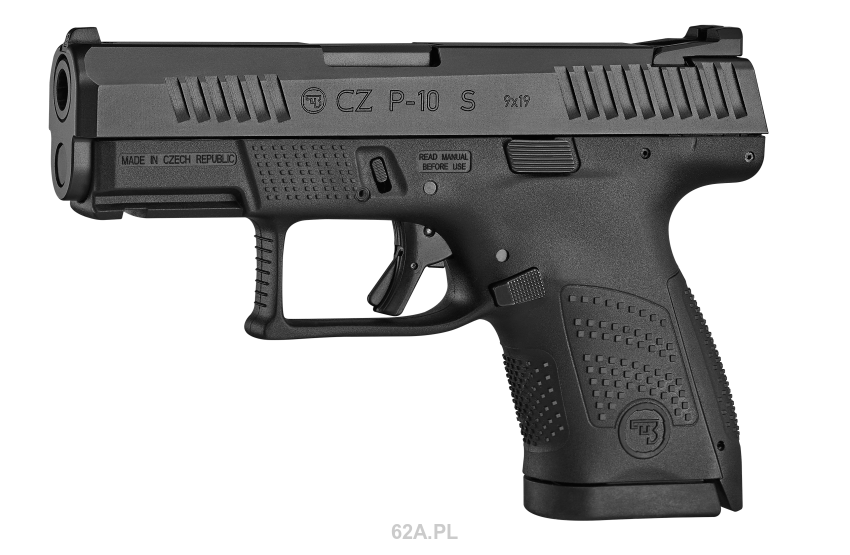 pistolet CZ P-10 S  kal. 9x19