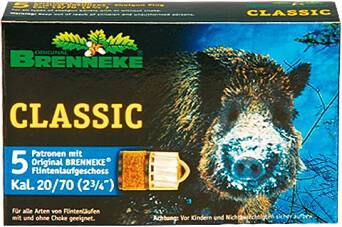 20/70 BRENNEKE Classic 24.0g