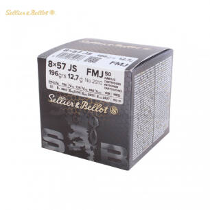 8x57JS FMJ 12.7 