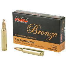 223Rem FMJ 55gr