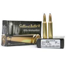 222Rem SP  3.24g 