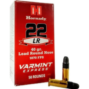 .22LR VARMINT EXPRESS  2.6g
