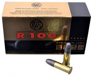 .22LR  R100 2.6g