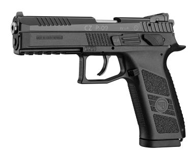 pistolet CZ P-09 Kadet Black kal .22LR