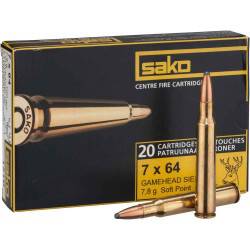 7x64 Gamehead 7.8g