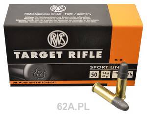 .22LR  TARGET RIFLE 2.6g