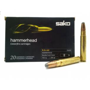 9.x62 Hammerhead 18.5g 