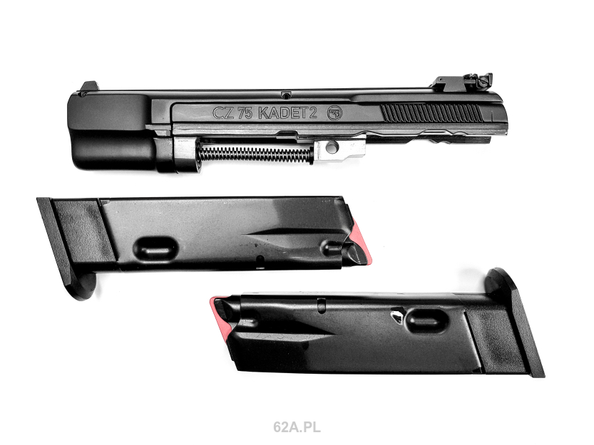 Konwersja do CZ 75 Kadet 2 na kal.22LR