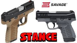 pistolet Savage Stance kal.9x19
