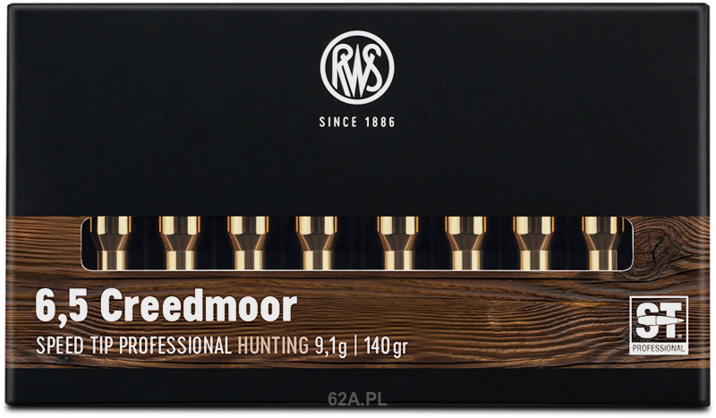 6.5 Creedmoor SpeedTipPro 9.1g