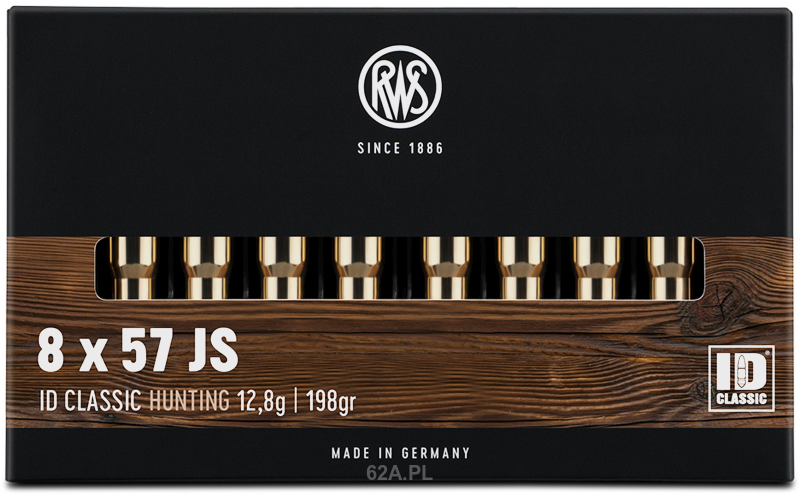 8x57JS ID Classic 12.8g