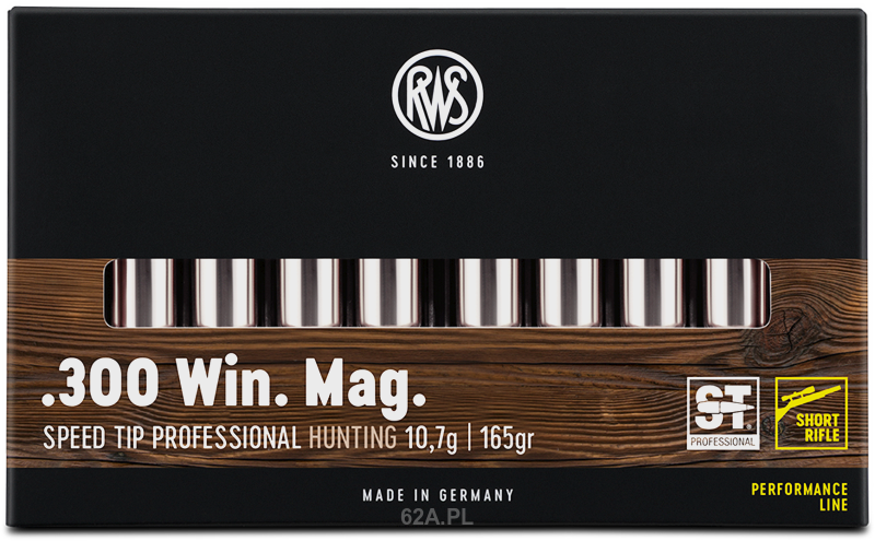 300WinMag SpeedTipPro Short Rifle  10.7g