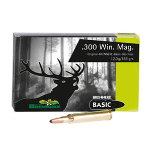 300Win Mag Brenneke Basic 12.0g / 185gr