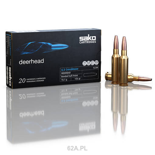 6.5creedmoor Deerhead 10.1g