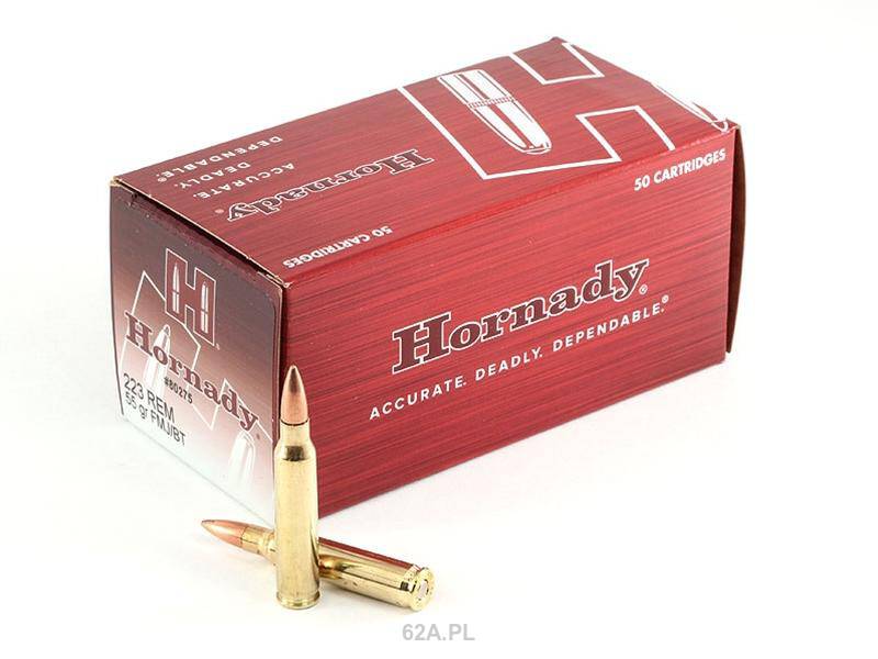 223Rem FMJBT 55gr
