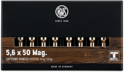 5.6x50Mag TMS  4.1g
