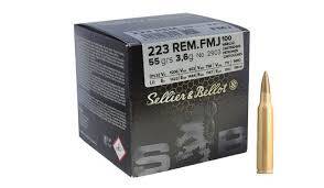 223Rem FMJ 3.6g  100sz/op