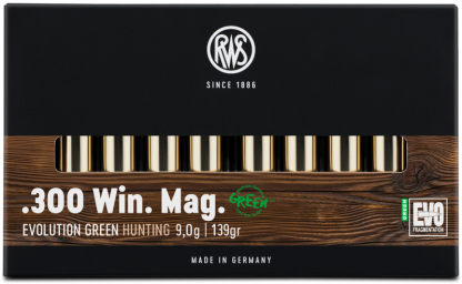 300WinMag  EVO Green  9.0g