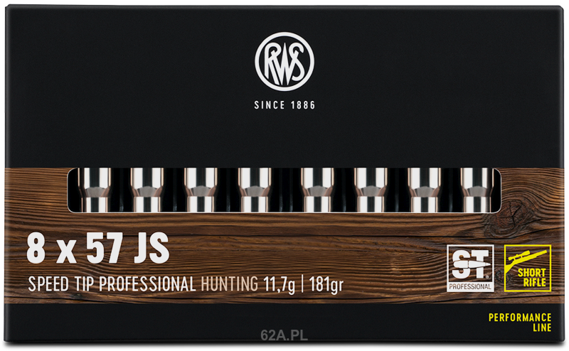 8x57JS SpeedTipPro Short Rifle  11.7g
