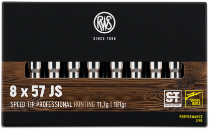 8x57JS SpeedTipPro Short Rifle  11.7g