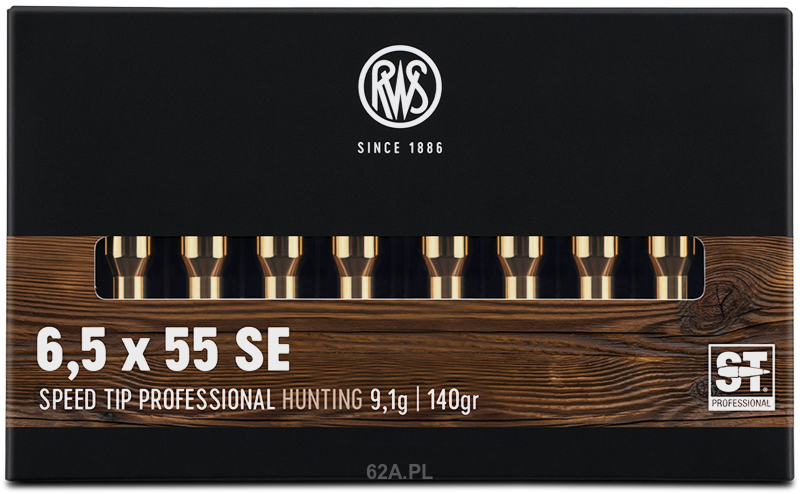 RWS Speed Tip Pro  kal .6.5x55  9.1g