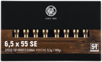 RWS Speed Tip Pro  kal .6.5x55  9.1g