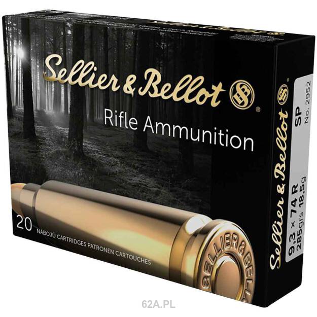 9.3x74R SP 18.5g