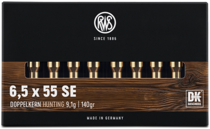 RWS DK  kal .6.5x55  9.1g