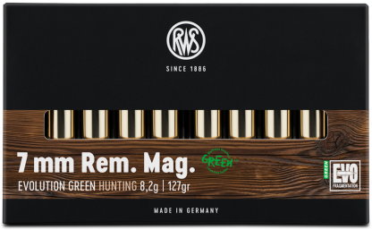 7RemMag   EVO GREEN  8.2g/127gr   op/20szt