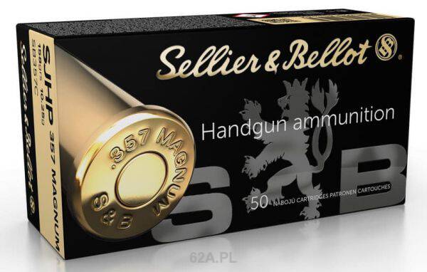.357Mag SJHP 10.25g